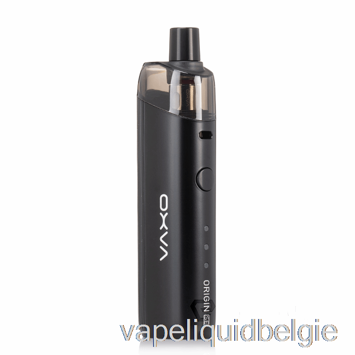 Vape België Oxva Origin Se 40w Podkit Matzwart